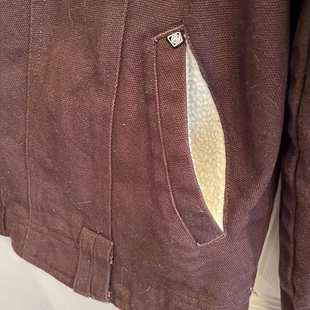 Ocean Current Brand Size M Button Front Fleece Li… - image 3